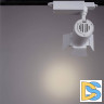 Трековый светодиодный светильник Arte Lamp Track Lights A6720PL-1WH