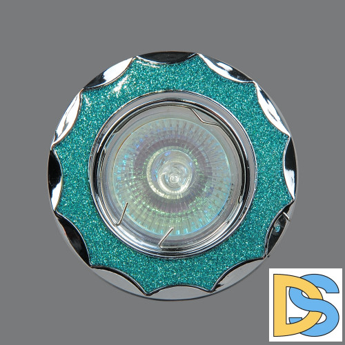 Встраиваемый светильник Elvan TCH-16-MR16-5.3-Green