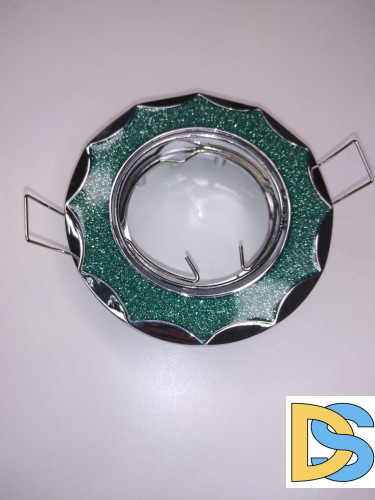 Встраиваемый светильник Elvan TCH-16-MR16-5.3-Green