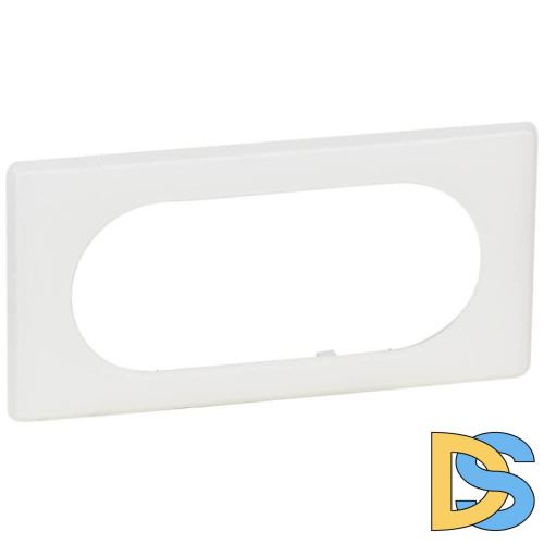 Рамка 4/5-модульная Legrand Celiane белая перкаль 066705