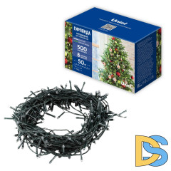 Гирлянда Uniel ULD-S5000-500/DGA WHITE IP20