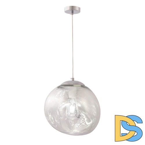 Подвесной светильник Crystal Lux MALAGA SP1 D280 CHROME
