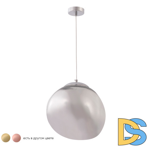 Подвесной светильник Crystal Lux MALAGA SP1 D280 CHROME