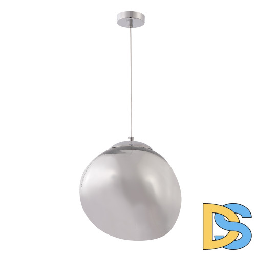 Подвесной светильник Crystal Lux MALAGA SP1 D280 CHROME