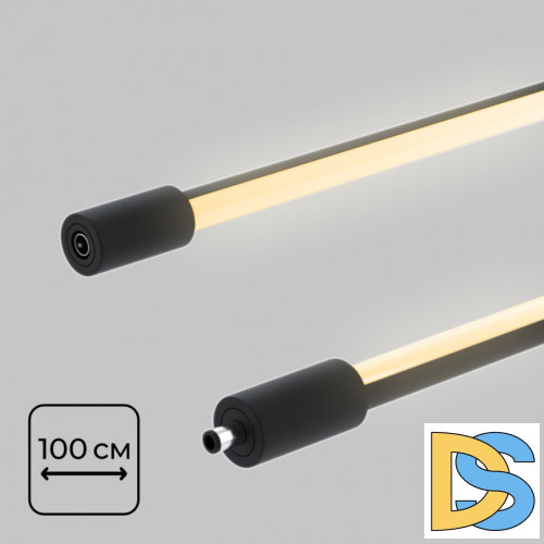 Настенно-потолочный светильник IMEX Thin & Smart IL.0060.5000-1000-BK