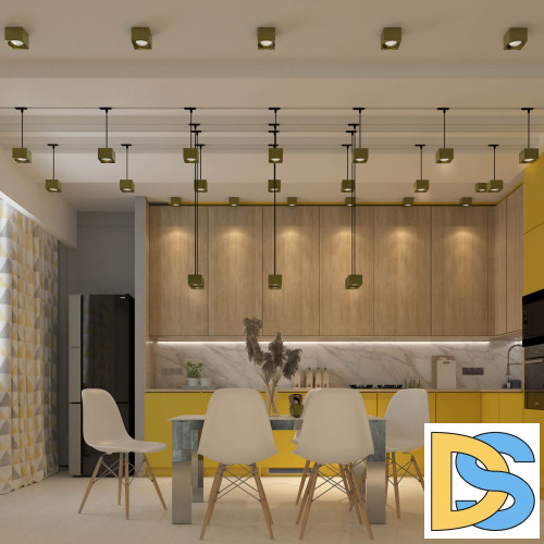 Трековый однофазный светильник Novotech Patera 358674