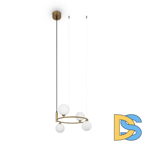 Подвесной светильник Maytoni Ring MOD013PL-04BS1