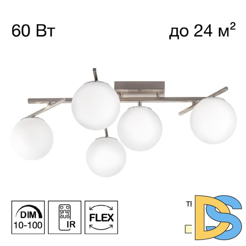 Потолочная люстра Citilux Dorsy CL223151