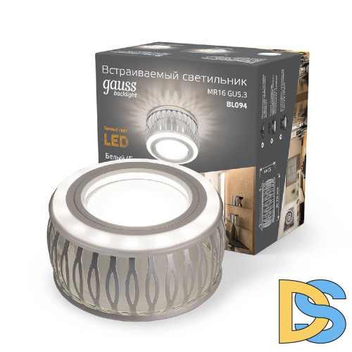Встраиваемый светильник Gauss Backlight BL094