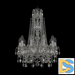 Подвесная люстра Bohemia Ivele Crystal 1411/10/141/XL-66 Ni