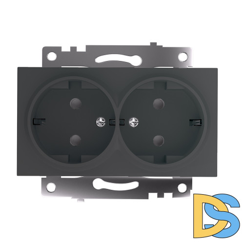 Розетка с защитной шторкой Stekker Катрин GLS16-7114-06 49425