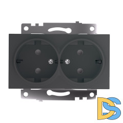 Розетка с защитной шторкой Stekker Катрин GLS16-7114-06 49425