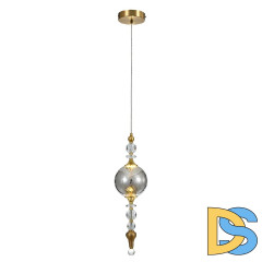 Подвесной светильник Indigo Sorpresa 11056/1P Smoke V000191L