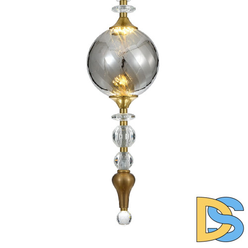 Подвесной светильник Indigo Sorpresa 11056/1P Smoke V000191L