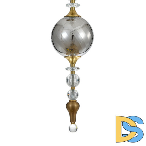 Подвесной светильник Indigo Sorpresa 11056/1P Smoke V000191L