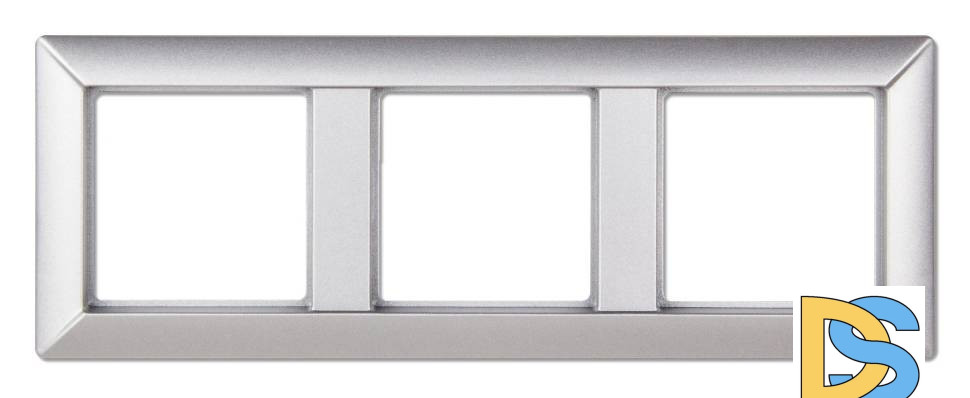 Рамка трехместная Jung EP483AL
