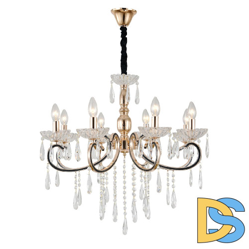 Подвесная люстра Escada Scaleona 2105/8P Gold