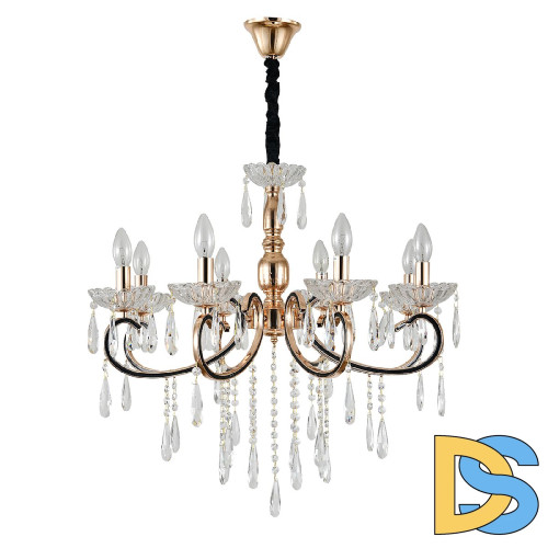 Подвесная люстра Escada Scaleona 2105/8P Gold