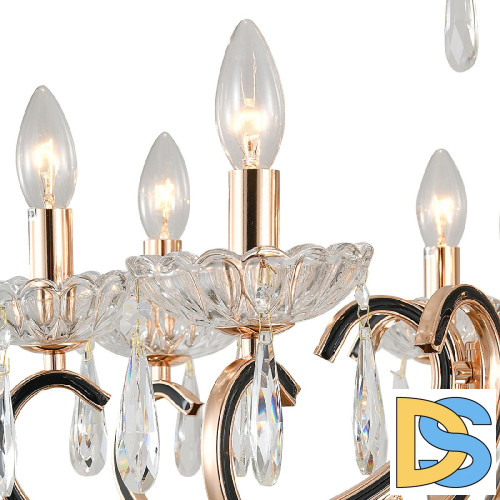 Подвесная люстра Escada Scaleona 2105/8P Gold