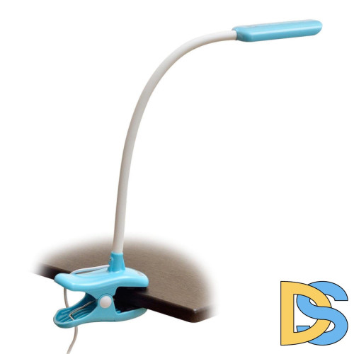 Настольная лампа (UL-00003646) Uniel TLD-554 Blue/LED/400Lm/5500K/Dimmer