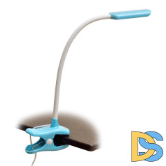 Настольная лампа (UL-00003646) Uniel TLD-554 Blue/LED/400Lm/5500K/Dimmer