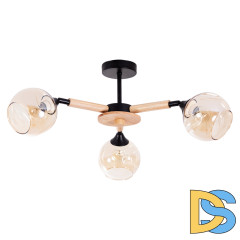 Люстра на штанге Arte Lamp Branson A4370PL-3BR