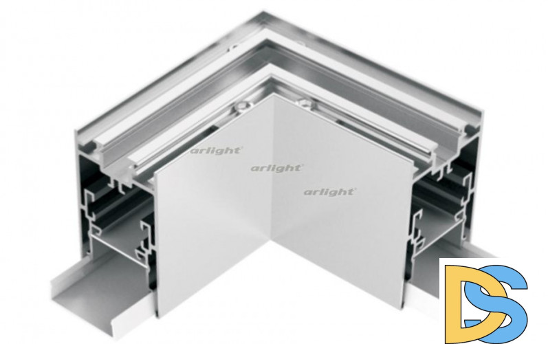 Угол Arlight S2-LINE-4067-L90 прямой 021250