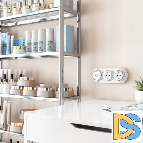 Розетка с заземлением Werkel Vintage 4690389174698 W5871050