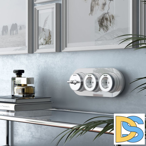 Розетка с заземлением Werkel Vintage 4690389174698 W5871050