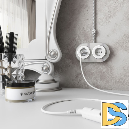 Розетка с заземлением Werkel Vintage 4690389174698 W5871050