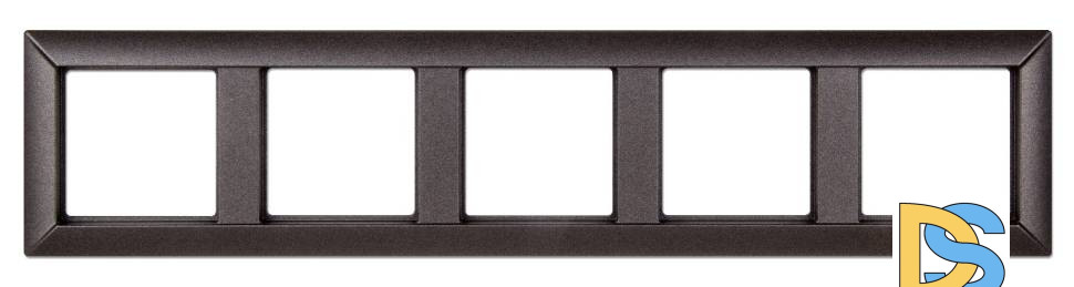 Рамка пятиместная Jung EP485AN