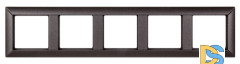 Рамка пятиместная Jung EP485AN