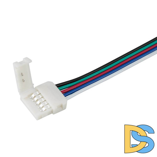 Коннектор выводной Arlight FIX-RGBW-12mm-150mm-X2 (5-pin) 023957