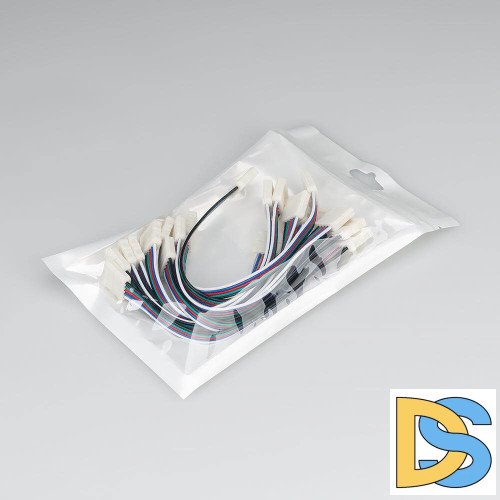 Коннектор выводной Arlight FIX-RGBW-12mm-150mm-X2 (5-pin) 023957