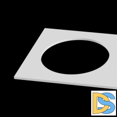 Рамка декоративная Maytoni Kappell DLA040-04W