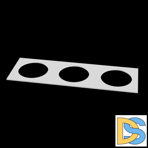 Рамка декоративная Maytoni Kappell DLA040-04W