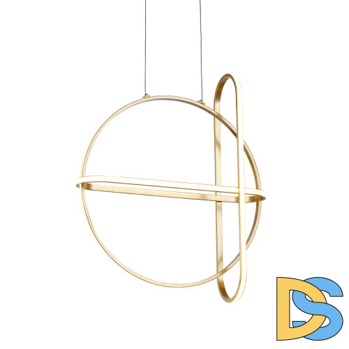 Подвесной светильник DeLight Collection MD18001041-3A gold