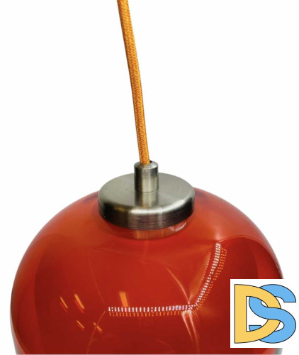 Подвесной светильник 33 Идеи PND.105.01.05.032.NI-S.26.OR-S.27.WH