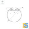 Профиль Arlight SL-ROUND-D60-2000 ANOD 019286