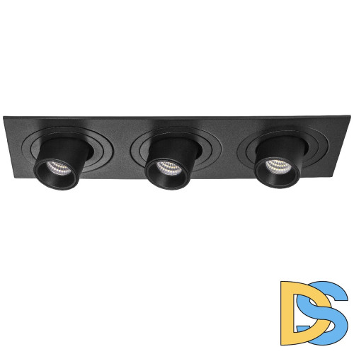 Встраиваемый светильник Lightstar Intero (217537+217172+217172+217172) i537172