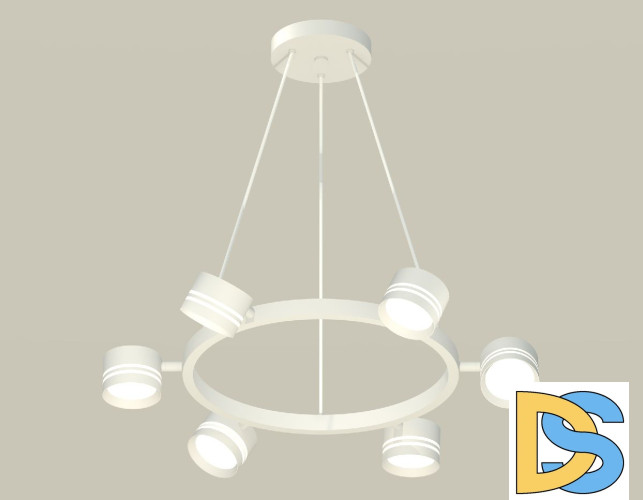 Подвесная люстра Ambrella Light Traditional (C9191, N8477) XB9191202