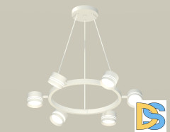 Подвесная люстра Ambrella Light Traditional (C9191, N8477) XB9191202