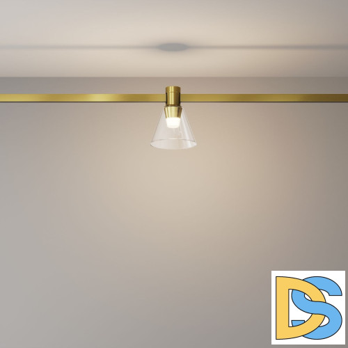 Трековый магнитный светильник Maytoni Bianca TR147-1-3W3K-BS