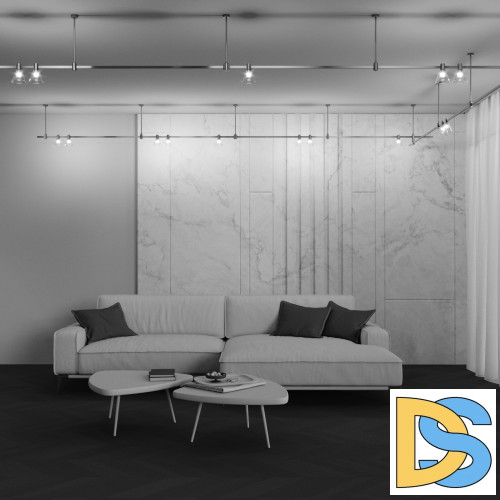 Трековый магнитный светильник Maytoni Bianca TR147-1-3W3K-BS