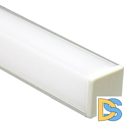 Профиль алюминиевый угловой квадратный Feron CAB281 10300