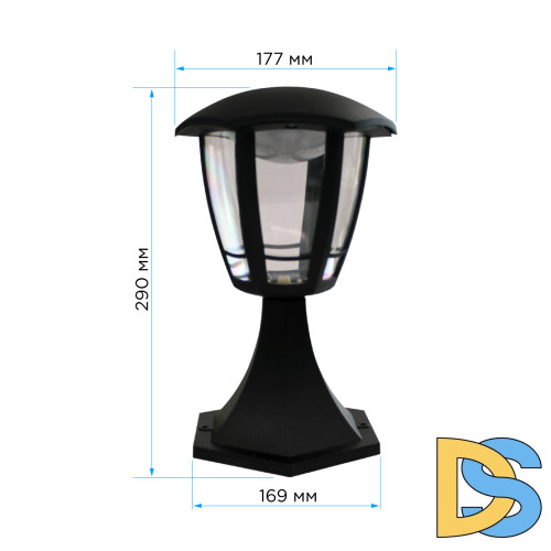 Уличный светильник Apeyron Валенсия ДТУ 07-8-003 У1 11-194