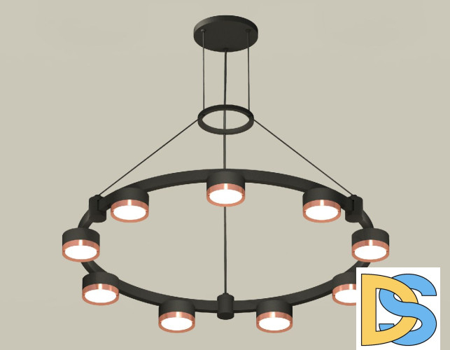 Подвесная люстра Ambrella Light Traditional (A9205, C9242, N8126) XR92051803