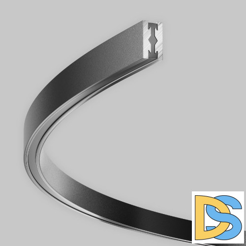 Шинопровод накладной/подвесной Maytoni Flarity TRX154-2SR-D1200-B