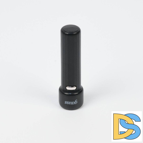 Ручной светодиодный фонарь Gauss аккумуляторный 105х30 50 лм GF202