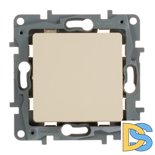 Выключатель одноклавишный Legrand Etika 10A 250V слоновая кость 672301